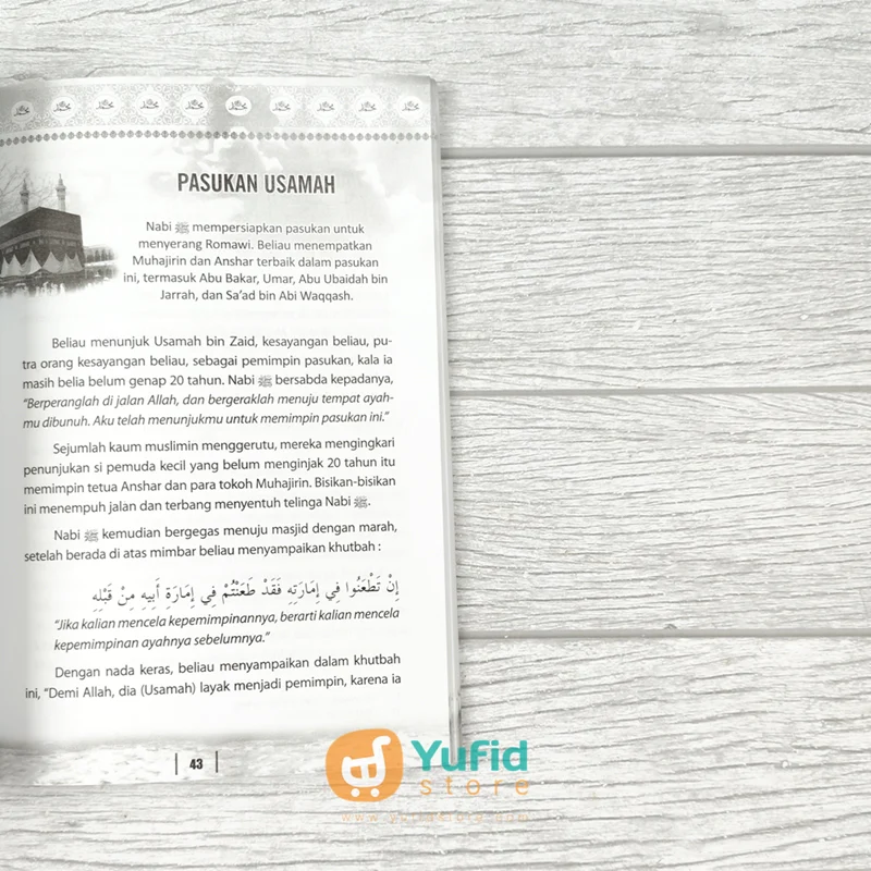 BUKU DETIK-DETIK NAFAS TERAKHIR MUHAMMAD (MULTAZAM) - Image 7