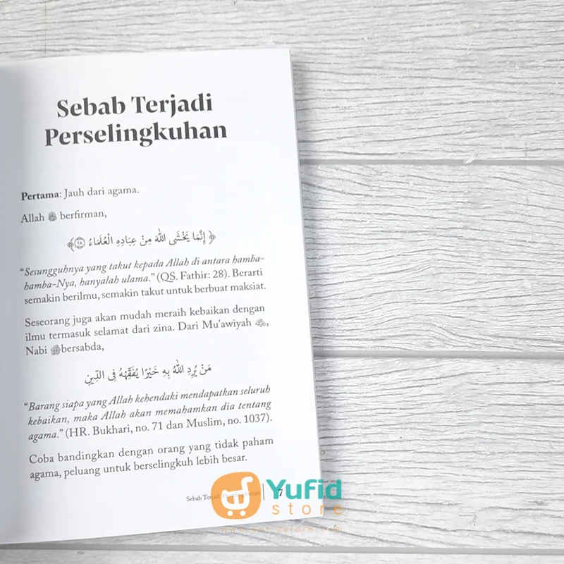 Buku Dia Tak Lagi Setia (Rumaysho) - Image 6