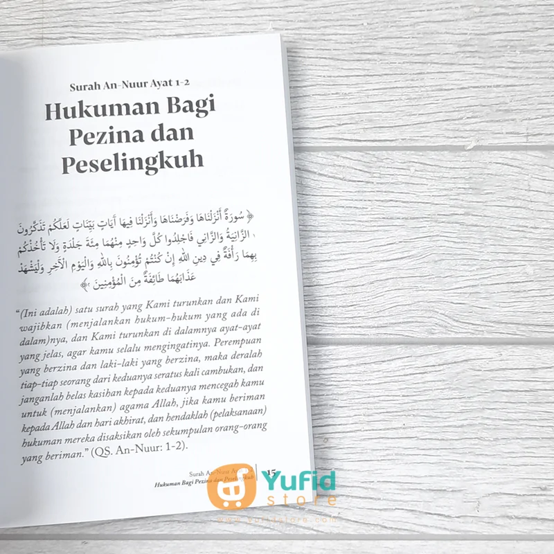 Buku Dia Tak Lagi Setia (Rumaysho) - Image 7
