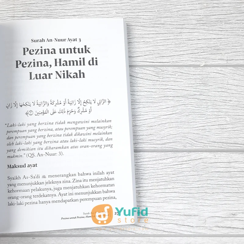 Buku Dia Tak Lagi Setia (Rumaysho) - Image 8