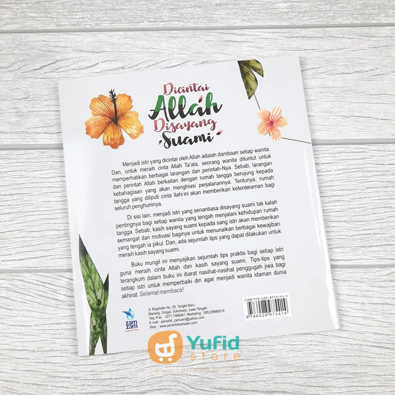Buku Dicintai Allah Disayang Suami (Zam-Zam) - Image 2