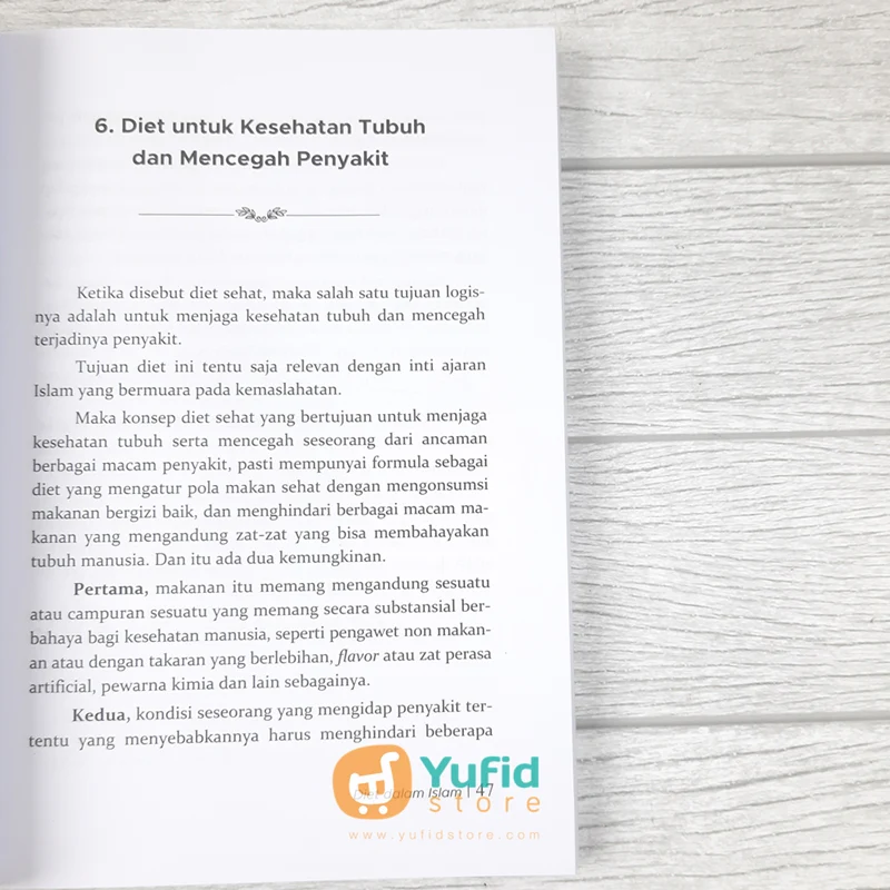 BUKU DIET DALAM ISLAM (SHAFA PUBLIKA) - Image 8