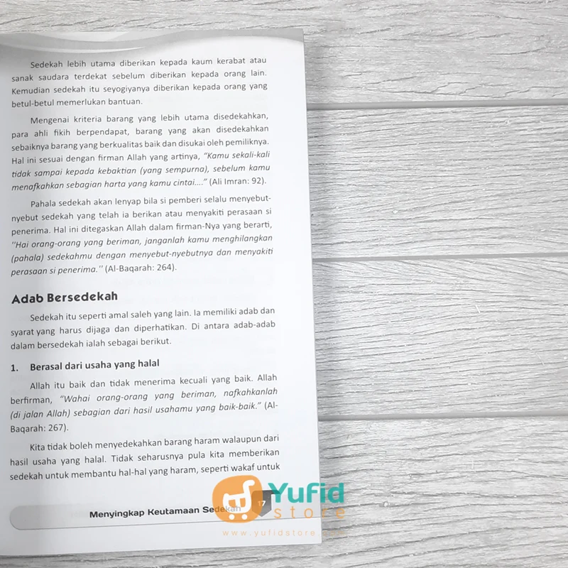 Buku Dikejar Rezeki Dari Sedekah (Taqiya Publishing) - Image 6