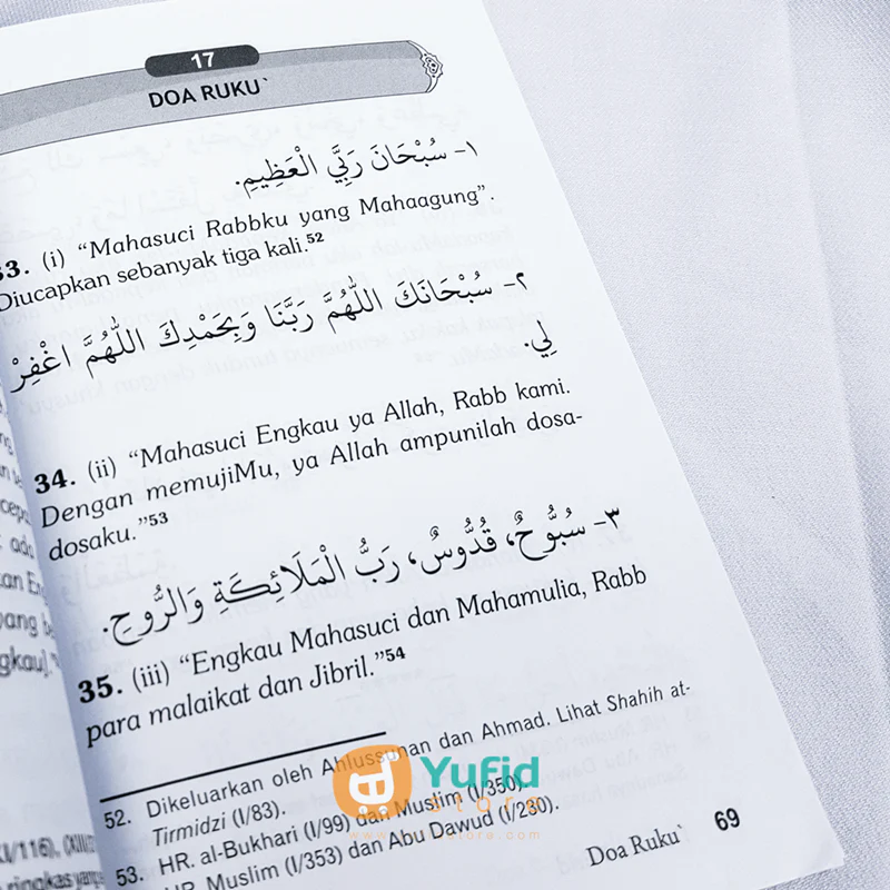 Buku Do’a dan Wirid (At-Tibyan) - Image 10