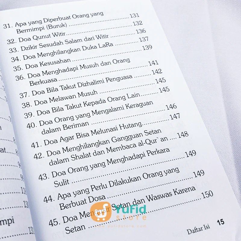 Buku Do’a dan Wirid (At-Tibyan) - Image 3
