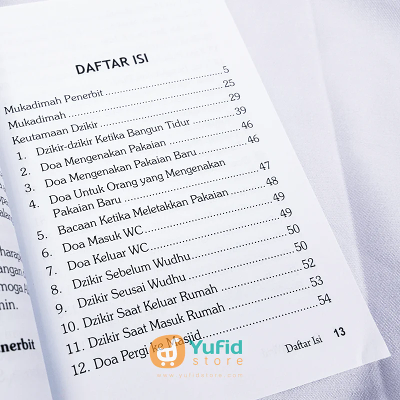 Buku Do’a dan Wirid (At-Tibyan) - Image 4