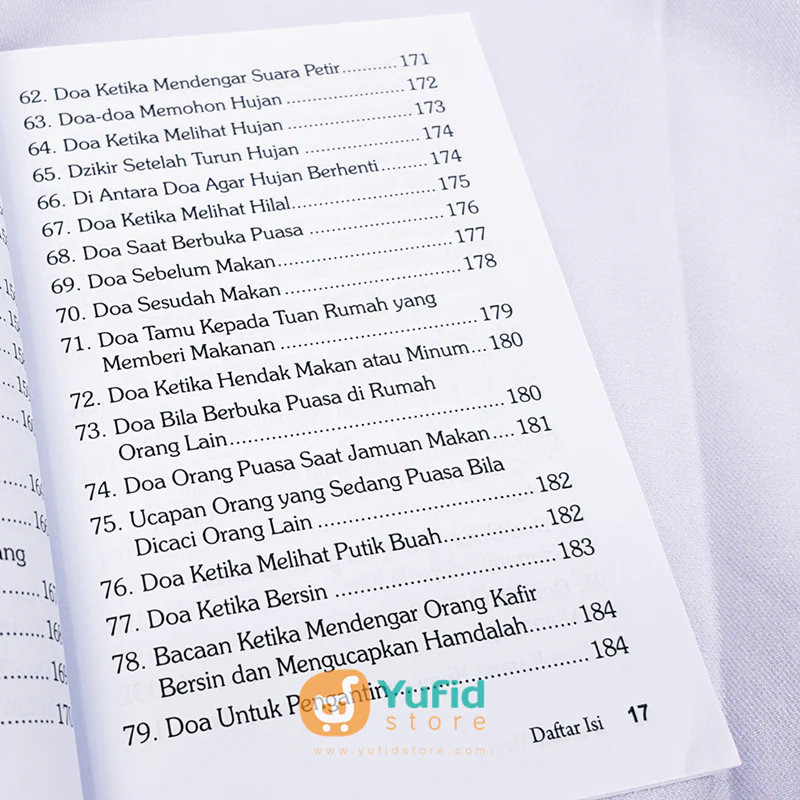 Buku Do’a dan Wirid (At-Tibyan) - Image 5