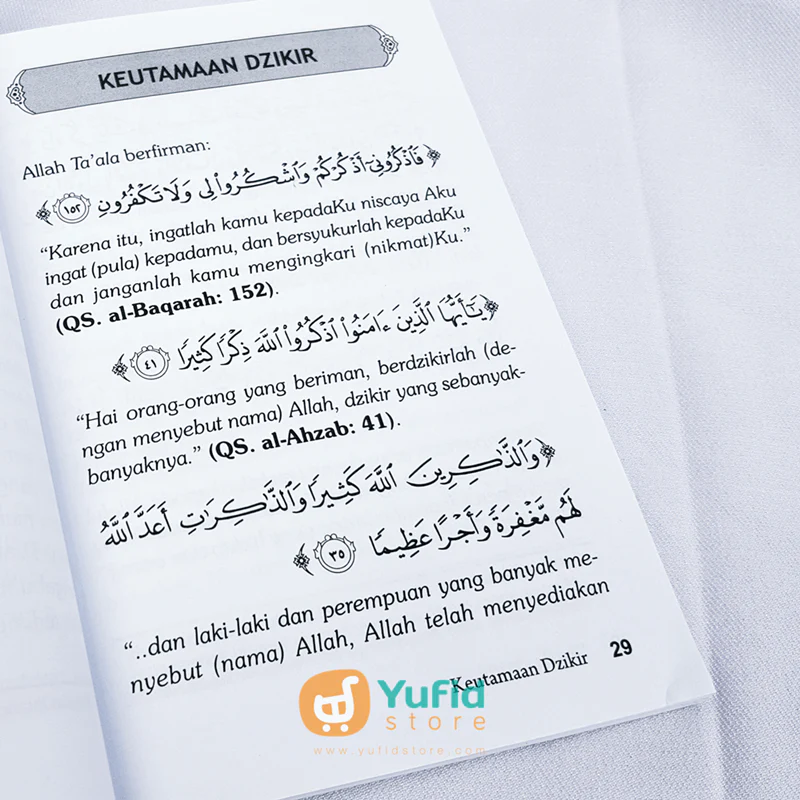 Buku Do’a dan Wirid (At-Tibyan) - Image 6