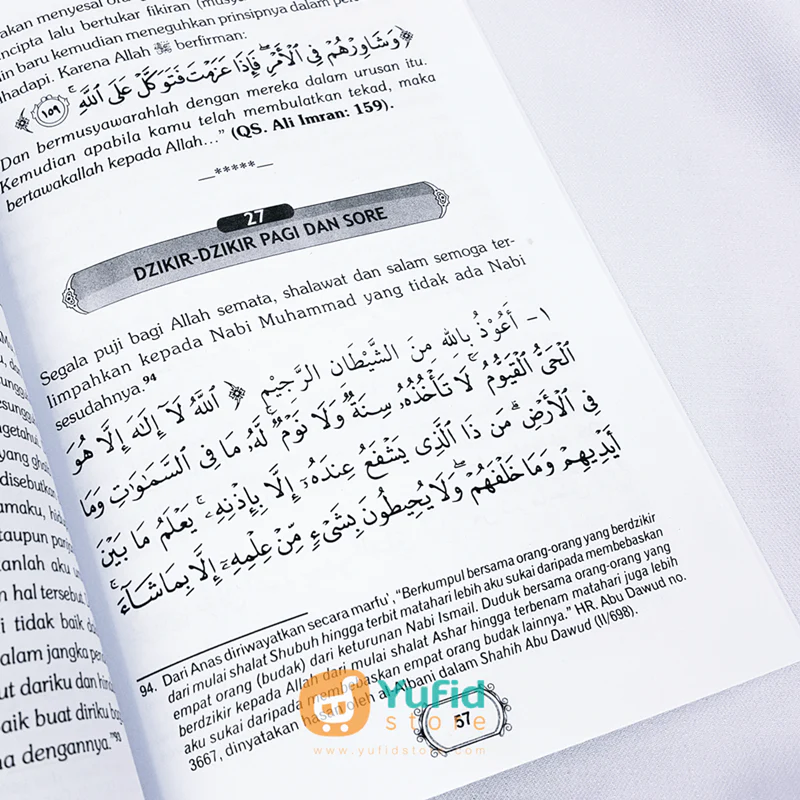 Buku Do’a & Wirid Disertai Transliterasi Indonesia (At-Tibyan) - Image 10