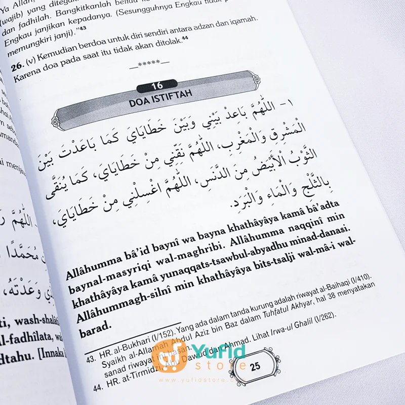 Buku Do’a & Wirid Disertai Transliterasi Indonesia (At-Tibyan) - Image 7