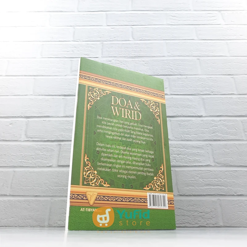 BUKU DOA DAN WIRID DISERTAI TRANSLITERASI INDONESIA (AT-TIBYAN) - Image 2