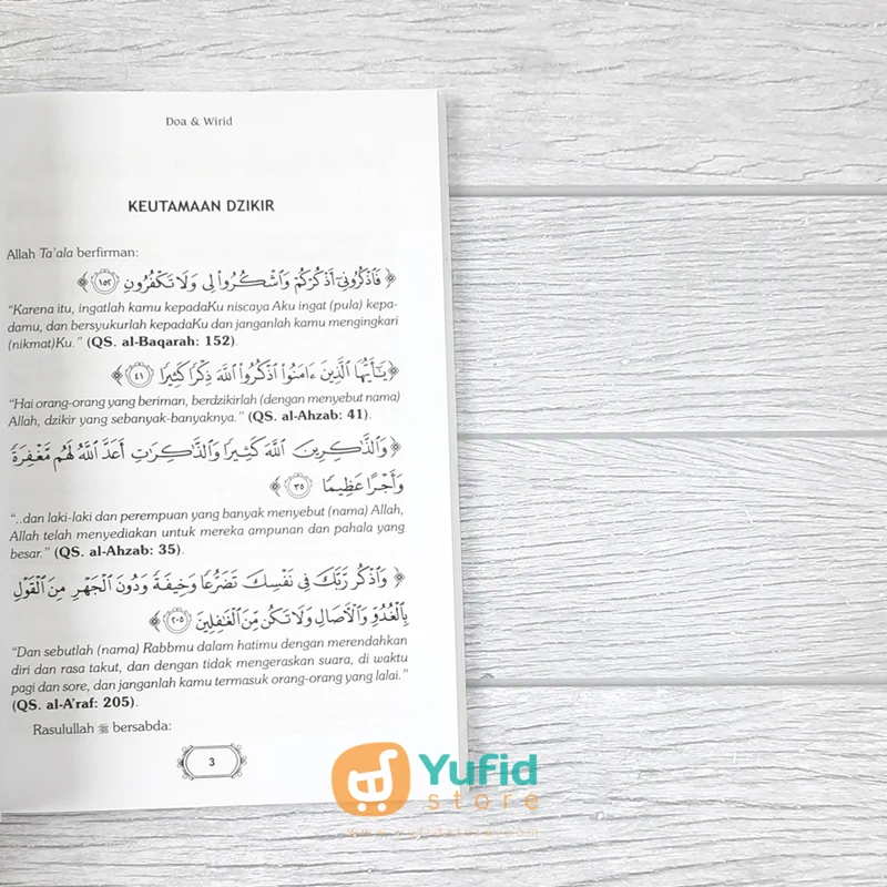 BUKU DOA DAN WIRID DISERTAI TRANSLITERASI INDONESIA (AT-TIBYAN) - Image 6