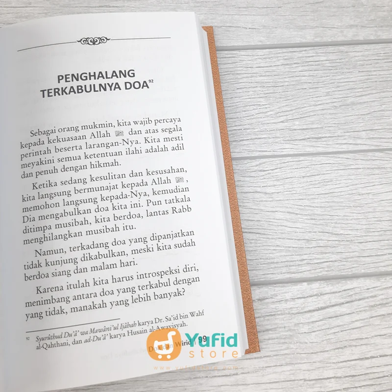 Buku Doa Dan Wirid (Pustaka Imam Asy-Syafii) - Image 3