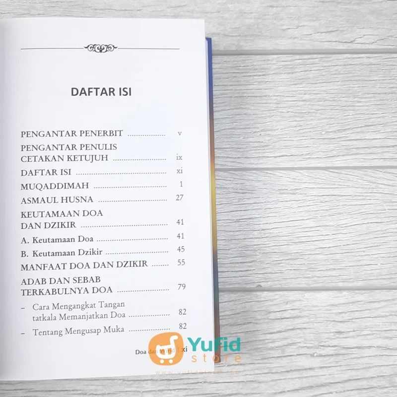 Buku Doa Dan Wirid (Pustaka Imam Asy-Syafii) - Image 4