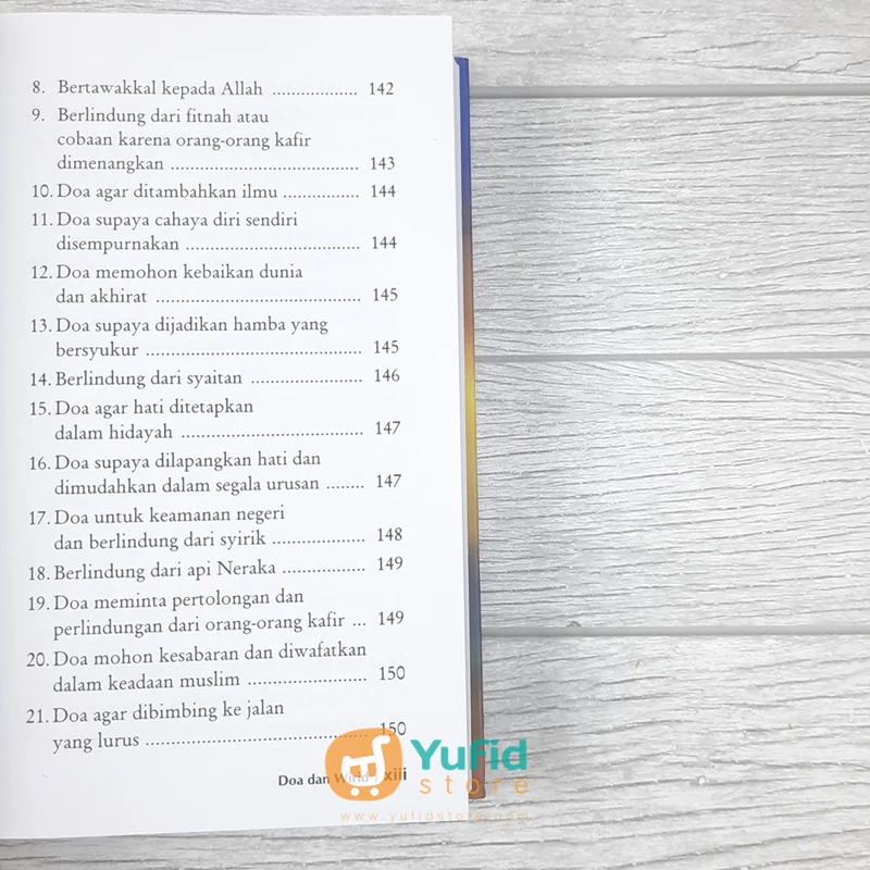 Buku Doa Dan Wirid (Pustaka Imam Asy-Syafii) - Image 5