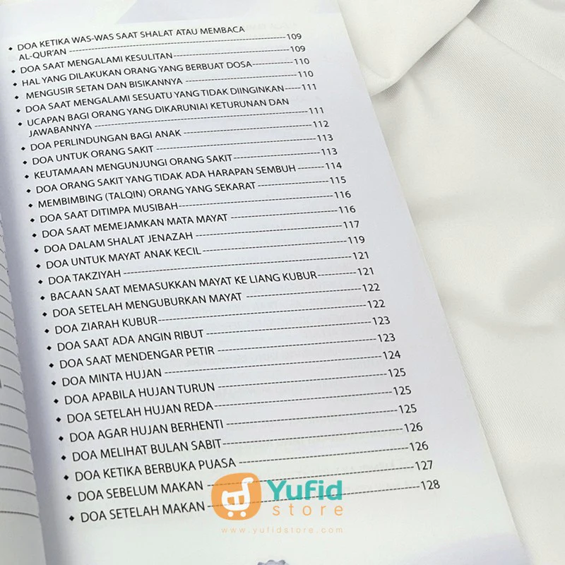 Buku Doa Dan Zikir Sehari-Hari (Pustaka Quran Sunnah) - Image 4