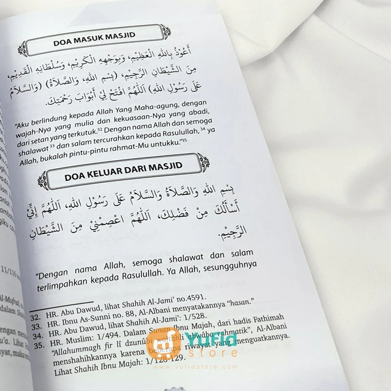 Buku Doa Dan Zikir Sehari-Hari (Pustaka Quran Sunnah) - Image 6