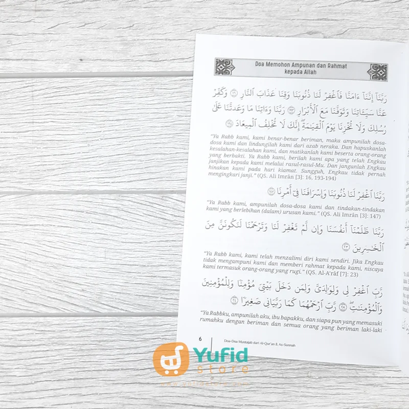 BUKU DOA-DOA MUSTAJAB DARI AL-QUR'AN DAN AS-SUNNAH (INSAN KAMIL) - Image 5