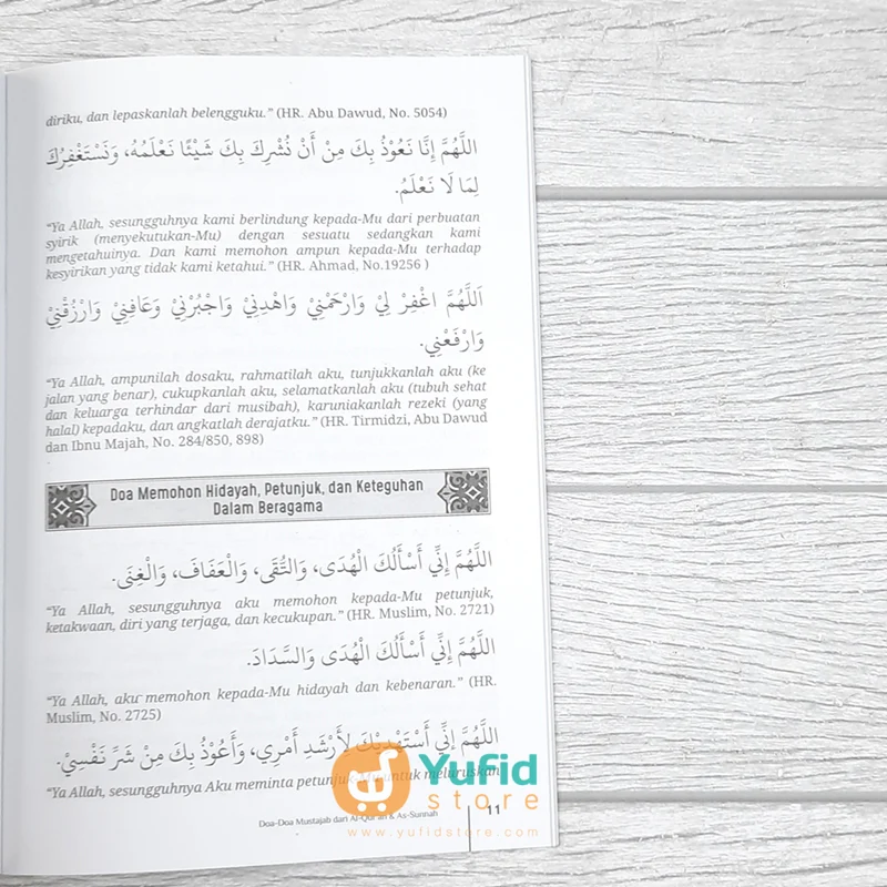 BUKU DOA-DOA MUSTAJAB DARI AL-QUR'AN DAN AS-SUNNAH (INSAN KAMIL) - Image 6