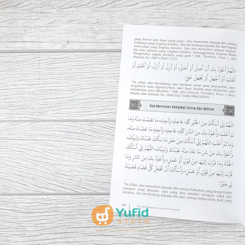 BUKU DOA-DOA MUSTAJAB DARI AL-QUR'AN DAN AS-SUNNAH (INSAN KAMIL) - Image 7