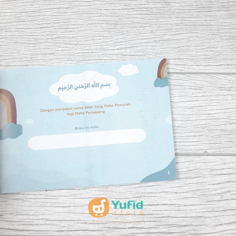 BUKU DOA-DOA UNTUK ANAK-ANAK UKURAN SAKU SERI 2 (BISA) - Image 3