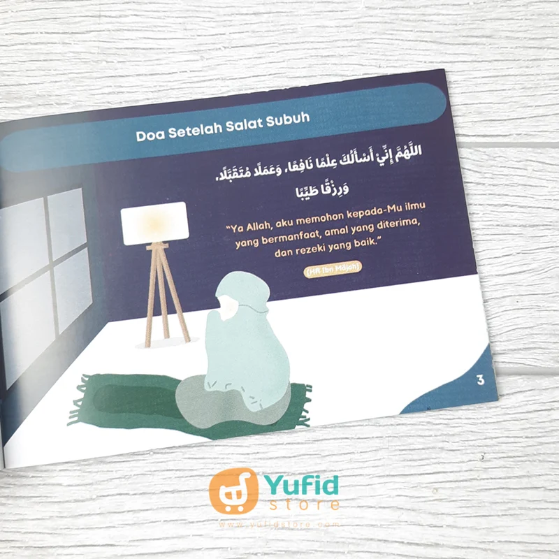 BUKU DOA-DOA UNTUK ANAK-ANAK UKURAN SAKU SERI 2 (BISA) - Image 7