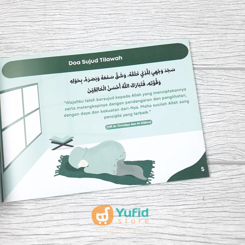 BUKU DOA-DOA UNTUK ANAK-ANAK UKURAN SAKU SERI 2 (BISA) - Image 8