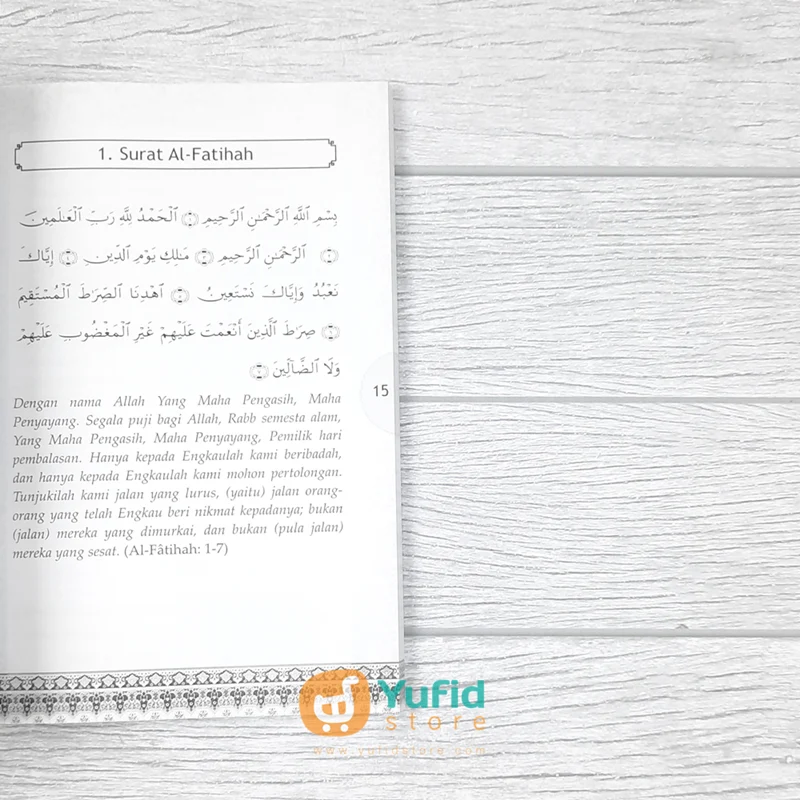 BUKU DOA MUSTAJAB DALAM AL QURAN (AQWAM) - Image 6