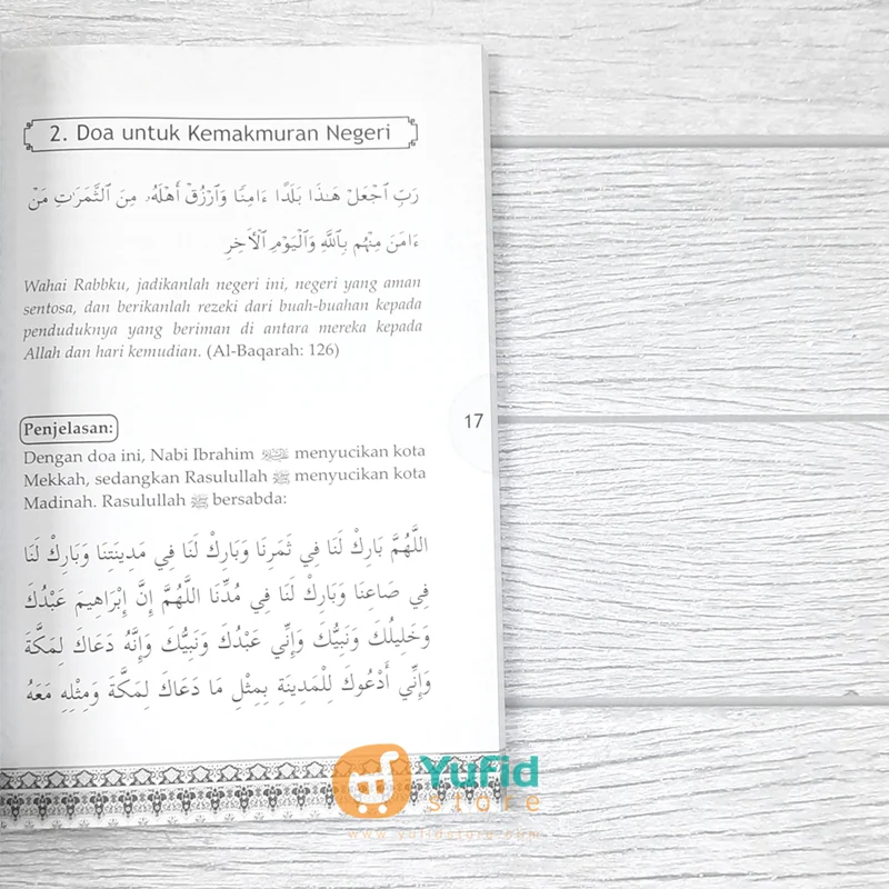BUKU DOA MUSTAJAB DALAM AL QURAN (AQWAM) - Image 7