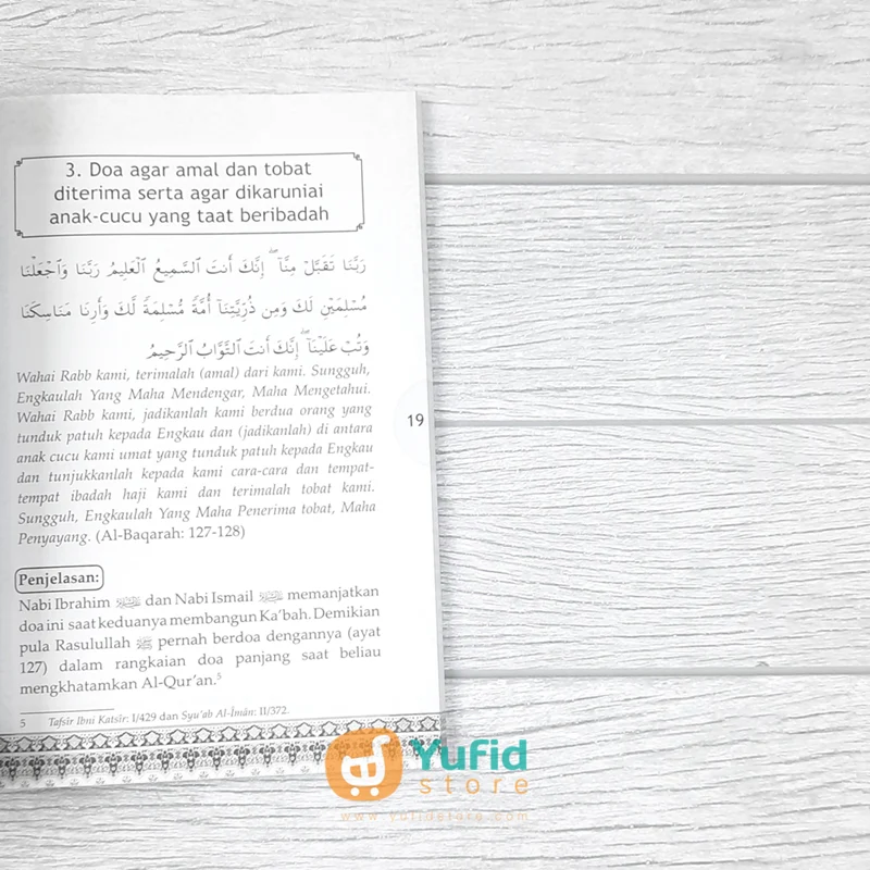 BUKU DOA MUSTAJAB DALAM AL QURAN (AQWAM) - Image 8