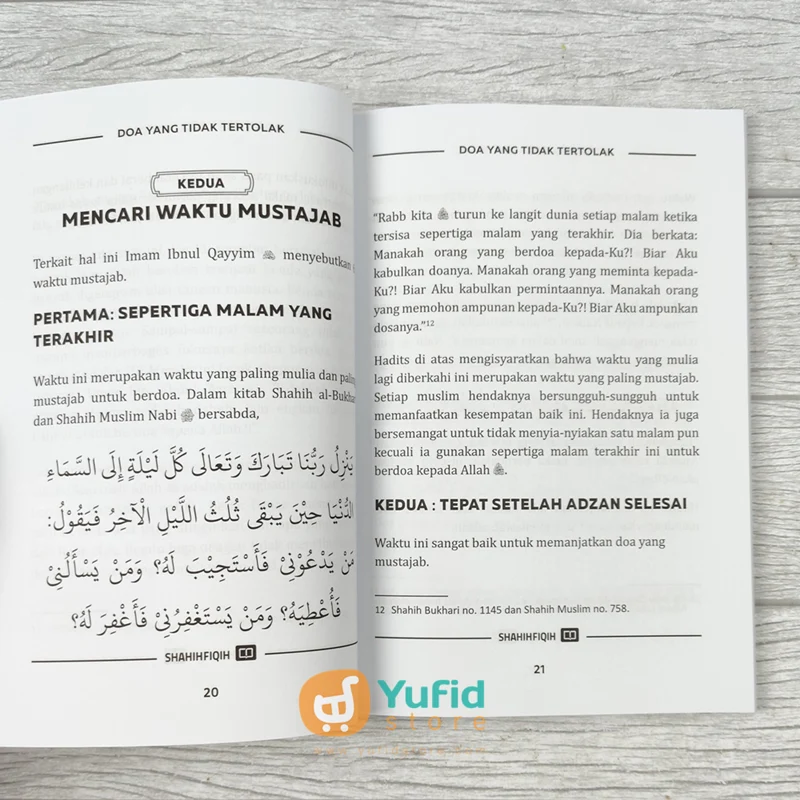 BUKU DOA YANG TIDAK TERTOLAK (FAHD PUBLISHING) - Image 7