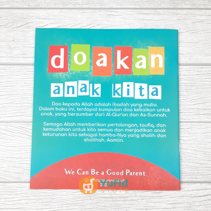 Buku Doakan Anak Kita (Pustaka An-Nahl) - Image 2