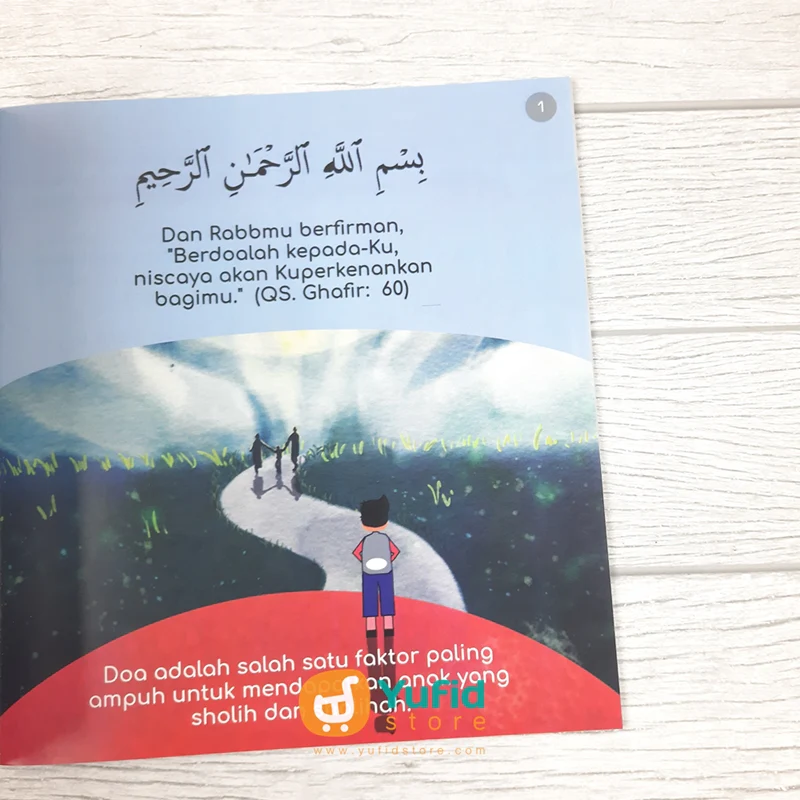 Buku Doakan Anak Kita (Pustaka An-Nahl) - Image 3