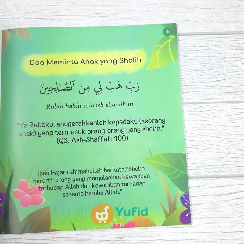 Buku Doakan Anak Kita (Pustaka An-Nahl) - Image 4