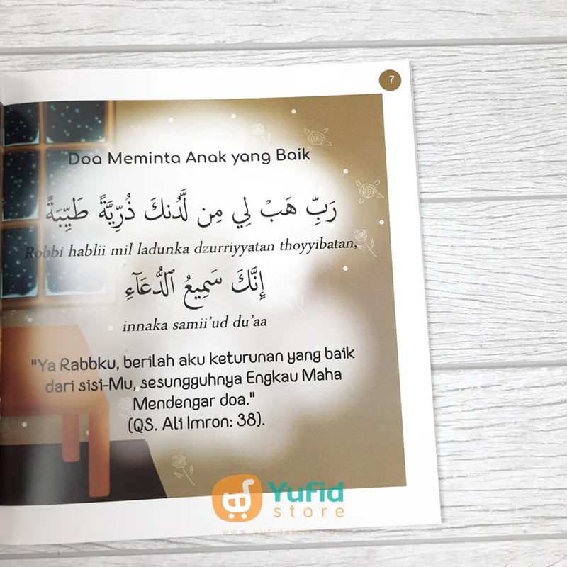 Buku Doakan Anak Kita (Pustaka An-Nahl) - Image 5