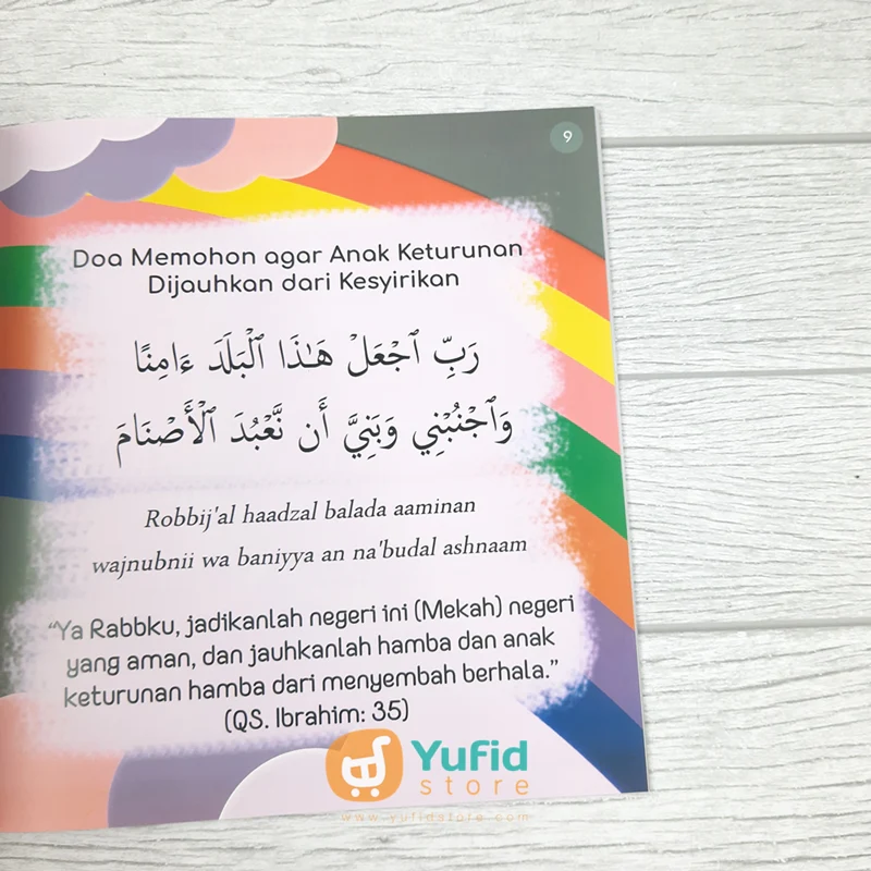 Buku Doakan Anak Kita (Pustaka An-Nahl) - Image 6