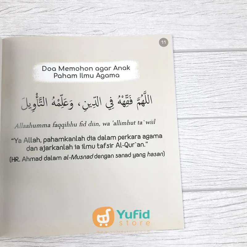 Buku Doakan Anak Kita (Pustaka An-Nahl) - Image 7