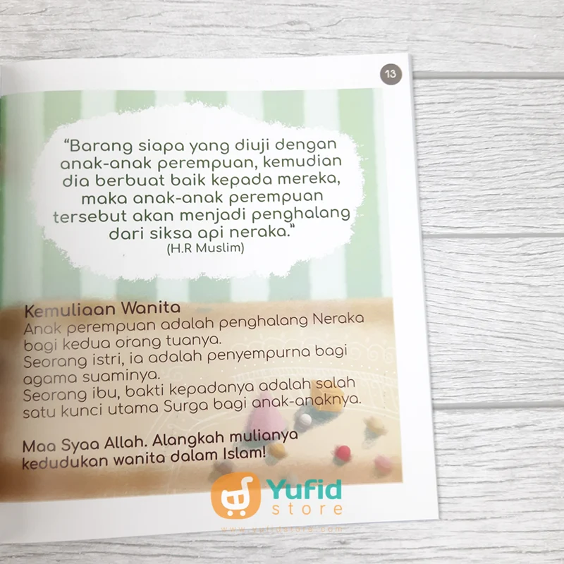 Buku Doakan Anak Kita (Pustaka An-Nahl) - Image 8
