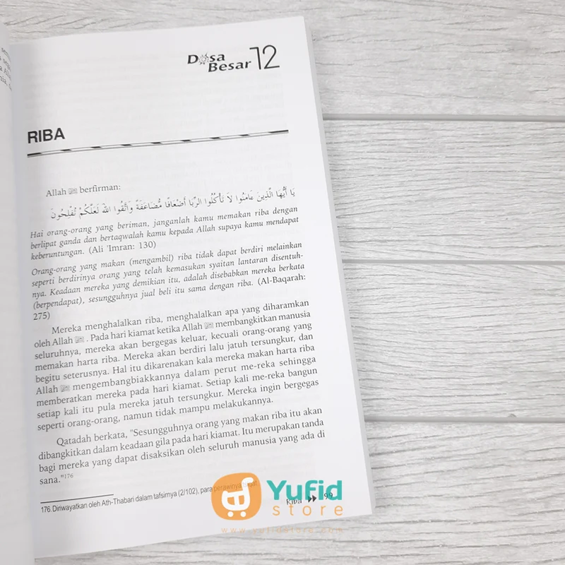Buku Dosa-Dosa Besar (Pustaka Arafah) - Image 12