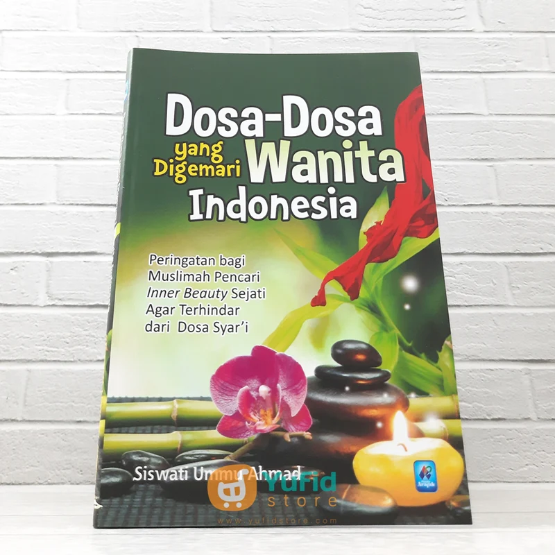 BUKU DOSA-DOSA YANG DIGEMARI WANITA INDONESIA (PUSTAKA ARAFAH)