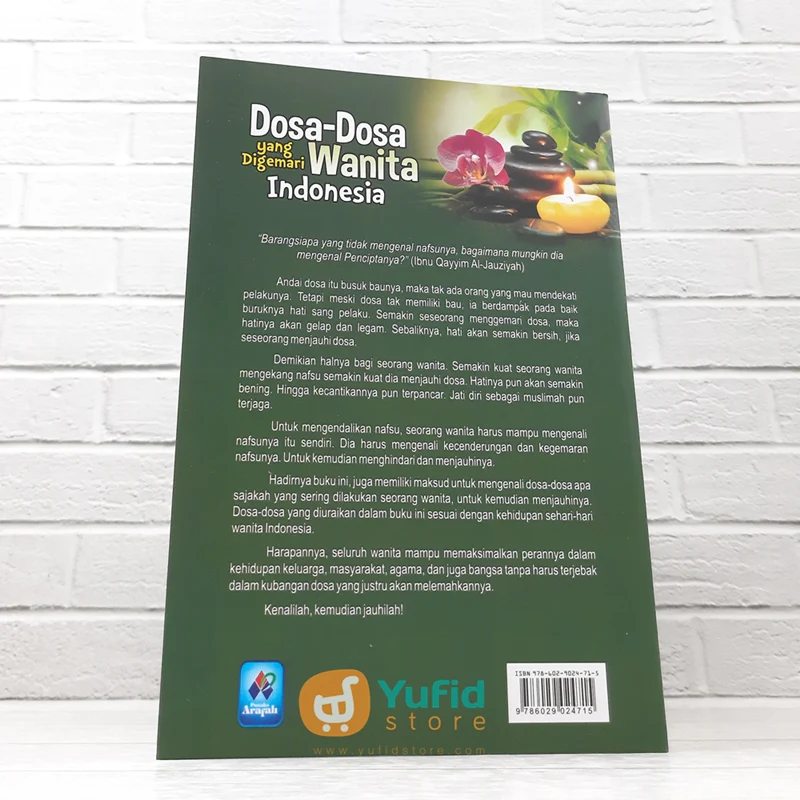 BUKU DOSA-DOSA YANG DIGEMARI WANITA INDONESIA (PUSTAKA ARAFAH) - Image 2
