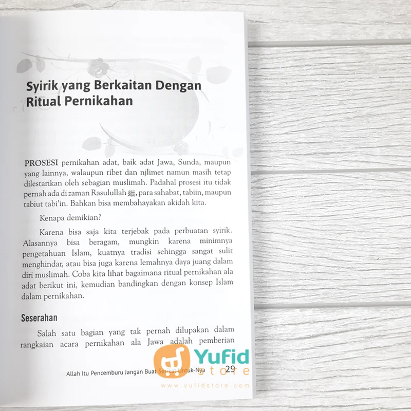BUKU DOSA-DOSA YANG DIGEMARI WANITA INDONESIA (PUSTAKA ARAFAH) - Image 5