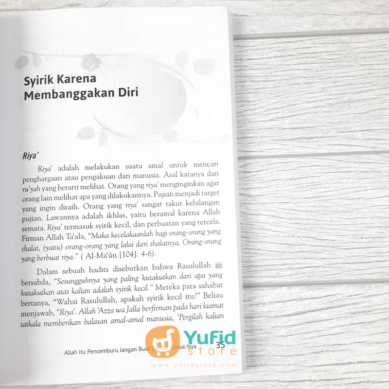 BUKU DOSA-DOSA YANG DIGEMARI WANITA INDONESIA (PUSTAKA ARAFAH) - Image 6