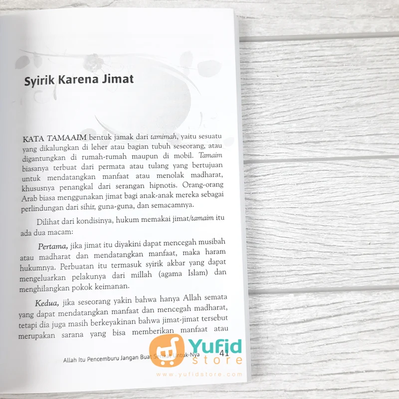 BUKU DOSA-DOSA YANG DIGEMARI WANITA INDONESIA (PUSTAKA ARAFAH) - Image 7