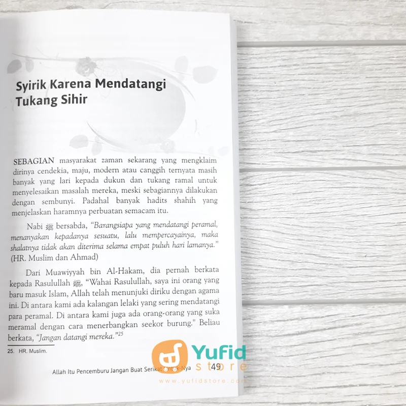 BUKU DOSA-DOSA YANG DIGEMARI WANITA INDONESIA (PUSTAKA ARAFAH) - Image 8