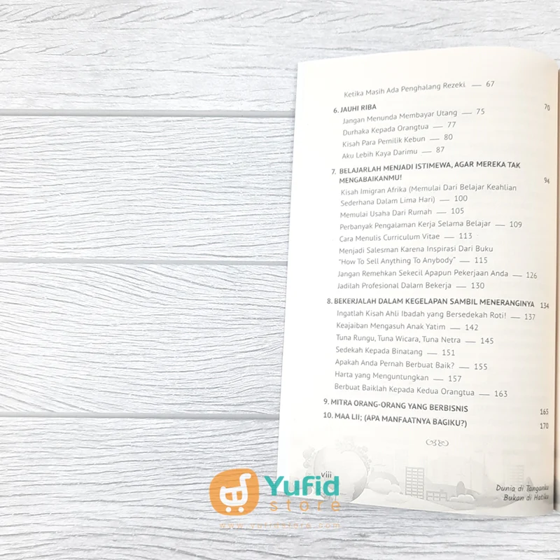 BUKU DUNIA DI TANGANKU BUKAN DI HATIKU (PUSTAKA AL-KAUTSAR) - Image 5