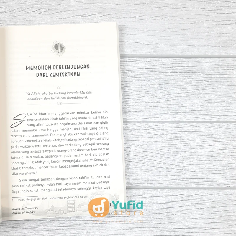 BUKU DUNIA DI TANGANKU BUKAN DI HATIKU (PUSTAKA AL-KAUTSAR) - Image 7