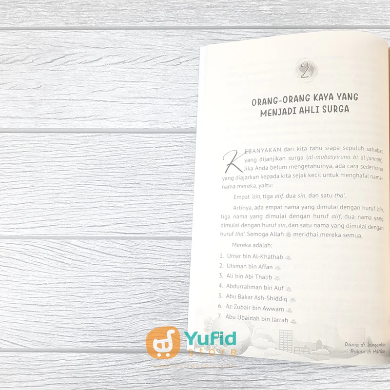 BUKU DUNIA DI TANGANKU BUKAN DI HATIKU (PUSTAKA AL-KAUTSAR) - Image 8