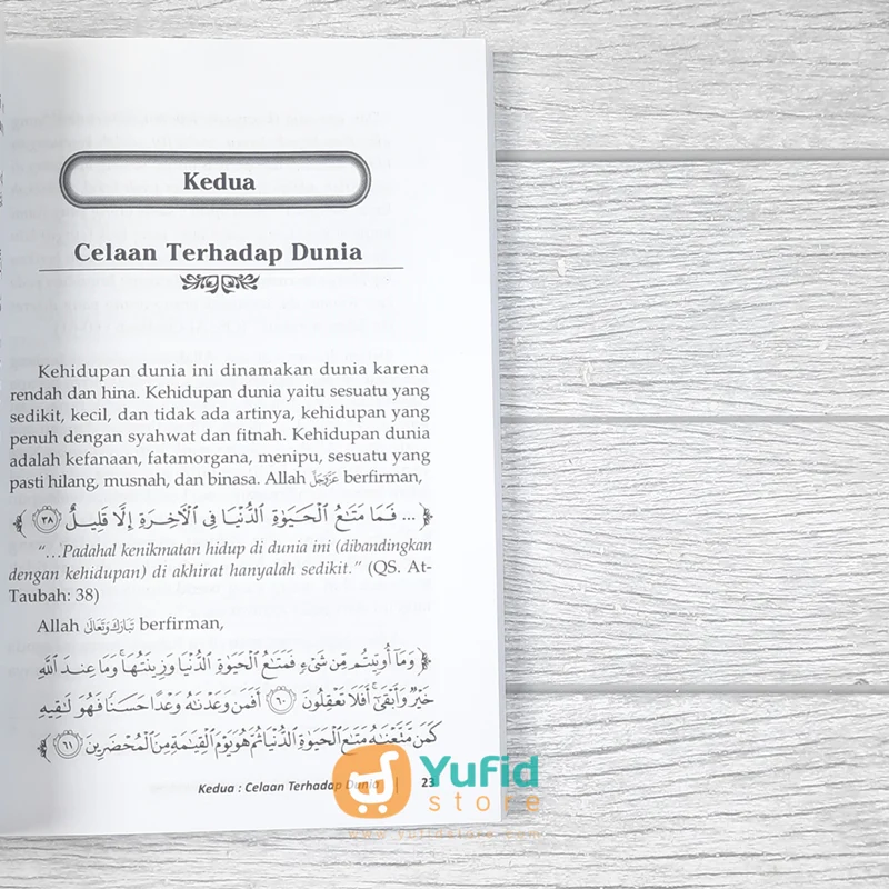 BUKU DUNIA LEBIH JELEK DARIPADA BANGKAI KAMBING (PUSTAKA AT-TAQWA) - Image 7