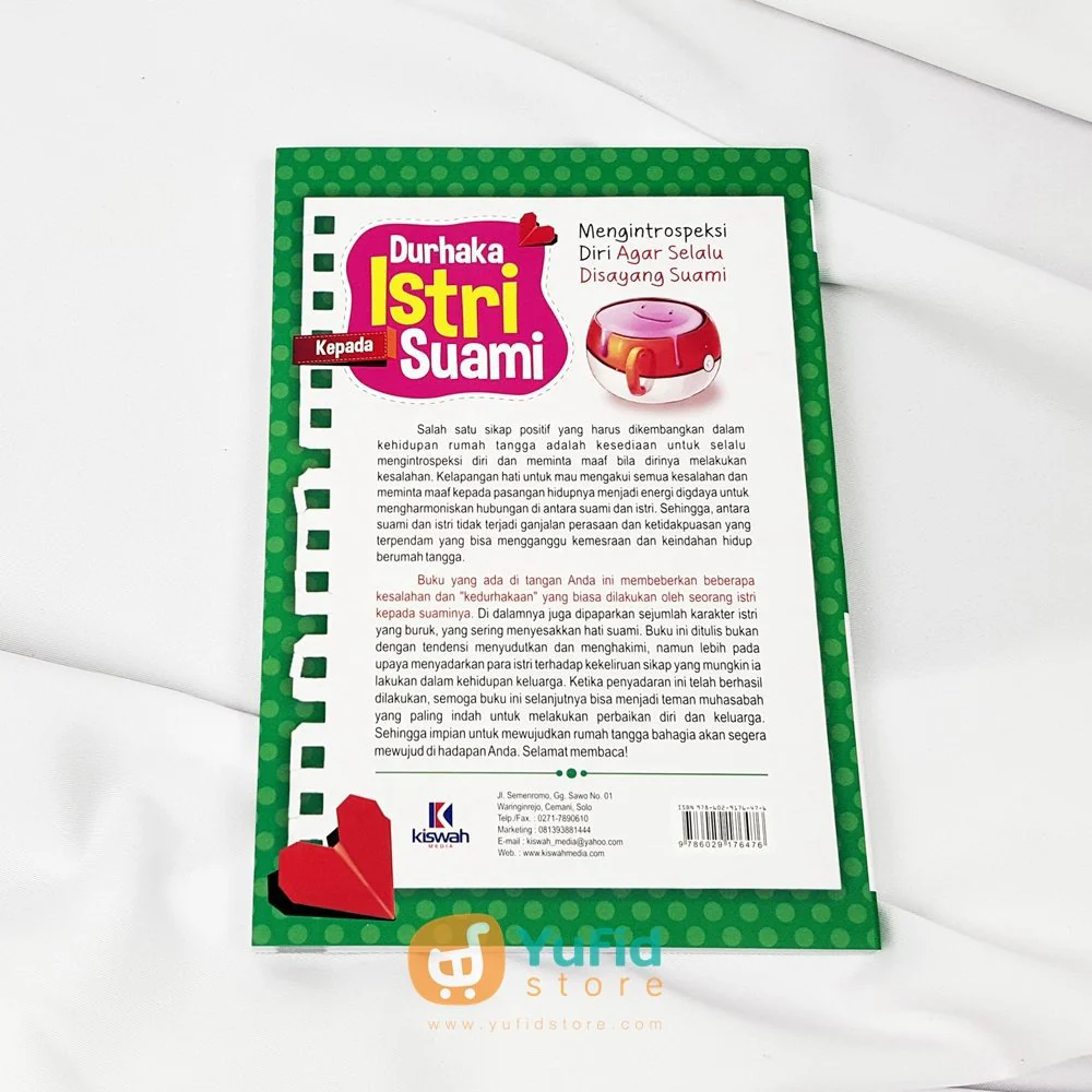 Buku Durhaka Istri Kepada Suami (Kiswah Media) - Image 2